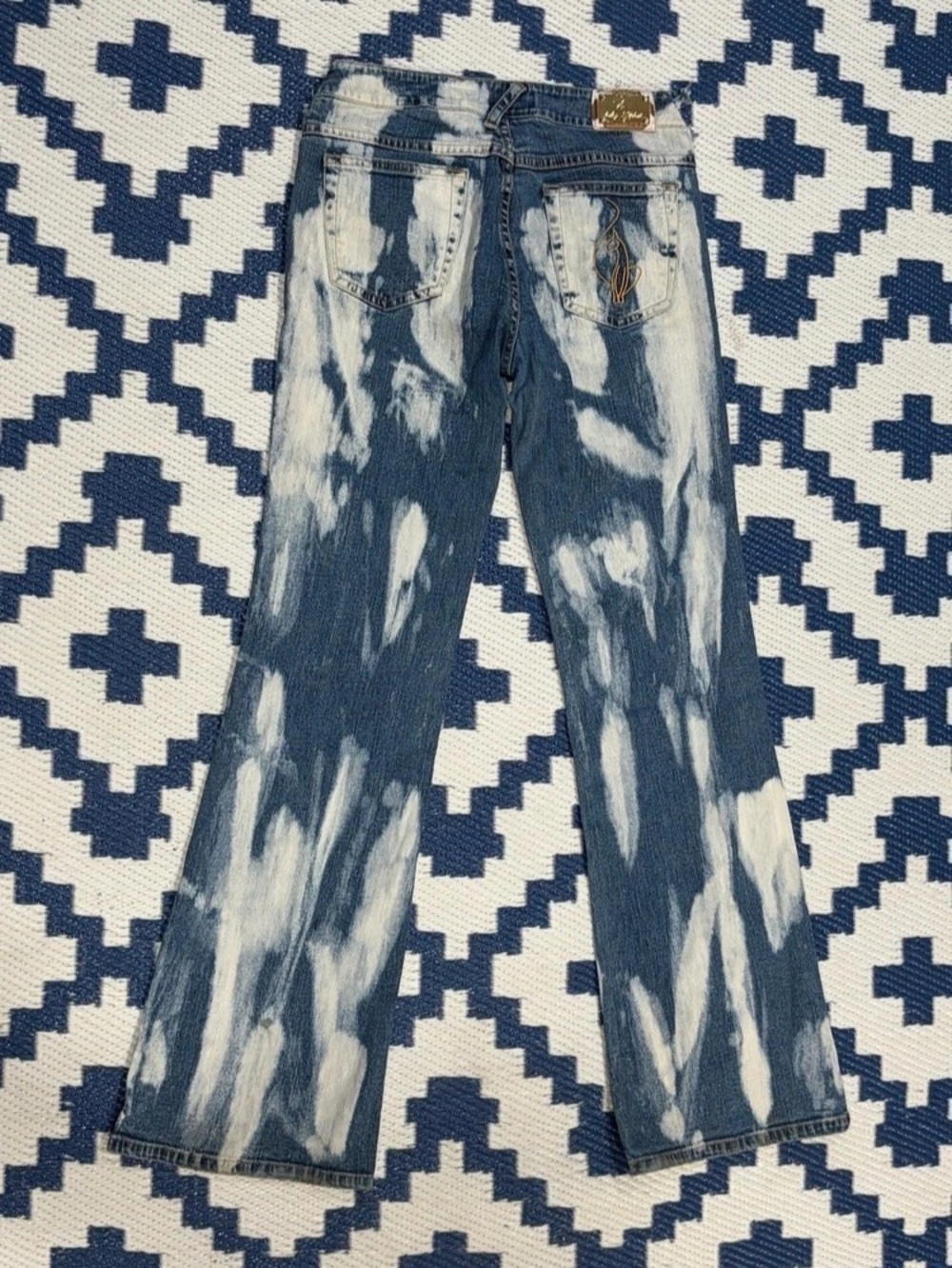 Vintage Y2K Baby Phat Denim Jeans 28x32